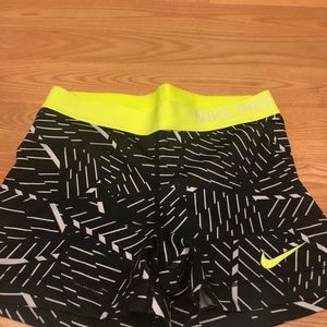 EUC Nike Pro Compression Shorts
